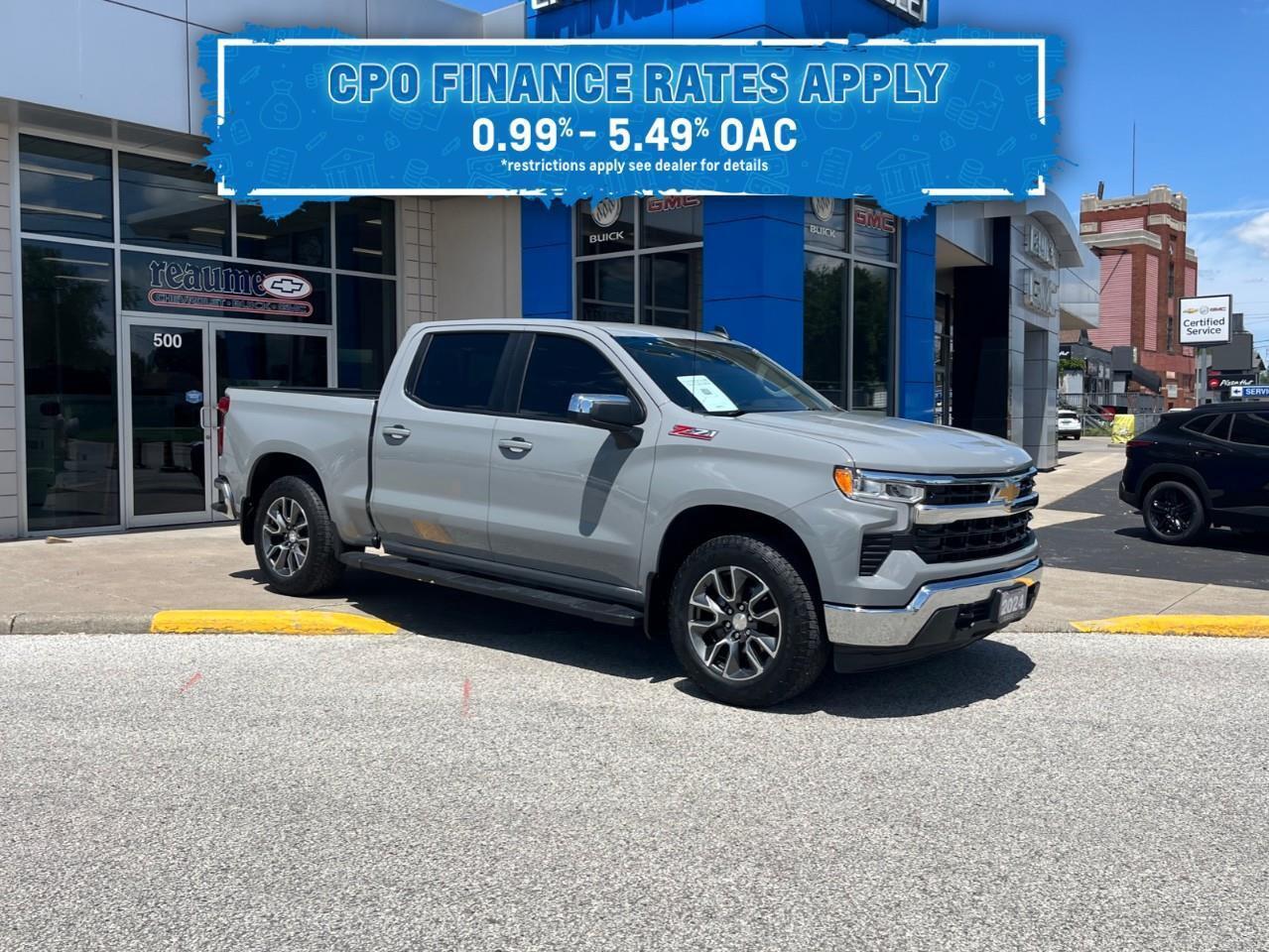 2024 Chevrolet Silverado 1500 LT LEATHER V8 CPO RATES APPLY! Photo2