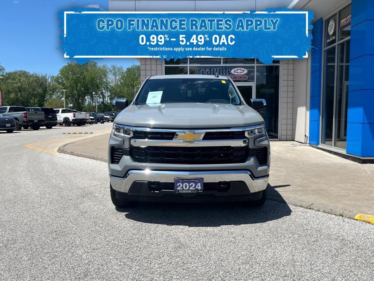 2024 Chevrolet Silverado 1500 LT LEATHER V8 CPO RATES APPLY! Photo