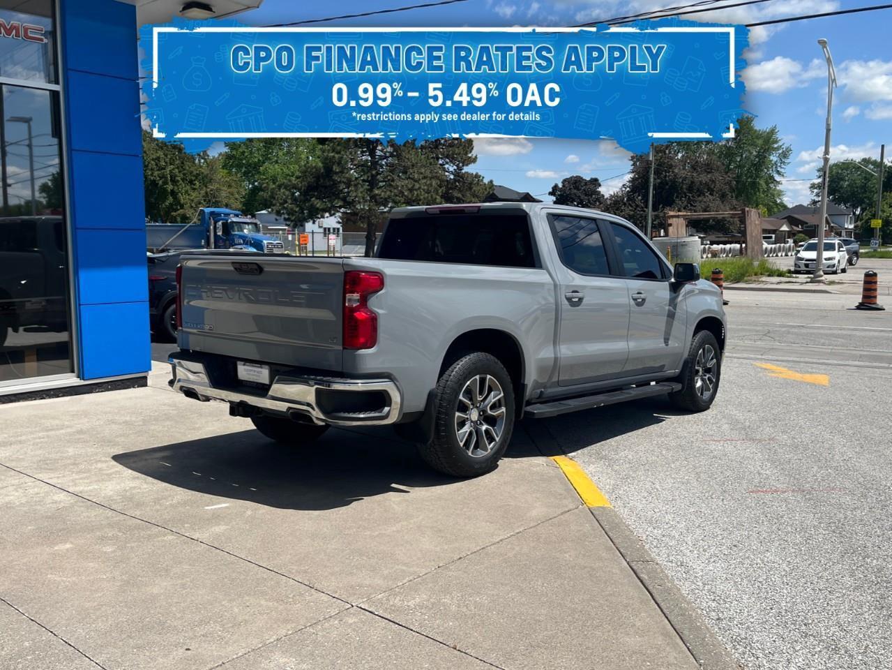 2024 Chevrolet Silverado 1500 LT LEATHER V8 CPO RATES APPLY! Photo4