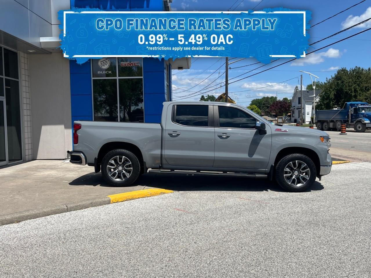 2024 Chevrolet Silverado 1500 LT LEATHER V8 CPO RATES APPLY! Photo3