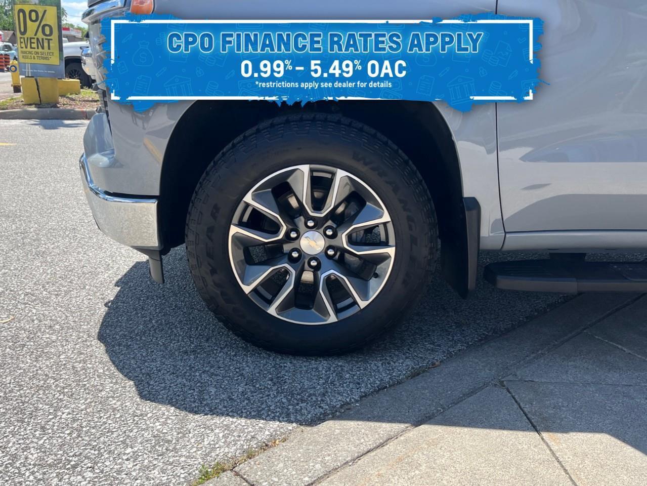 2024 Chevrolet Silverado 1500 LT LEATHER V8 CPO RATES APPLY! Photo