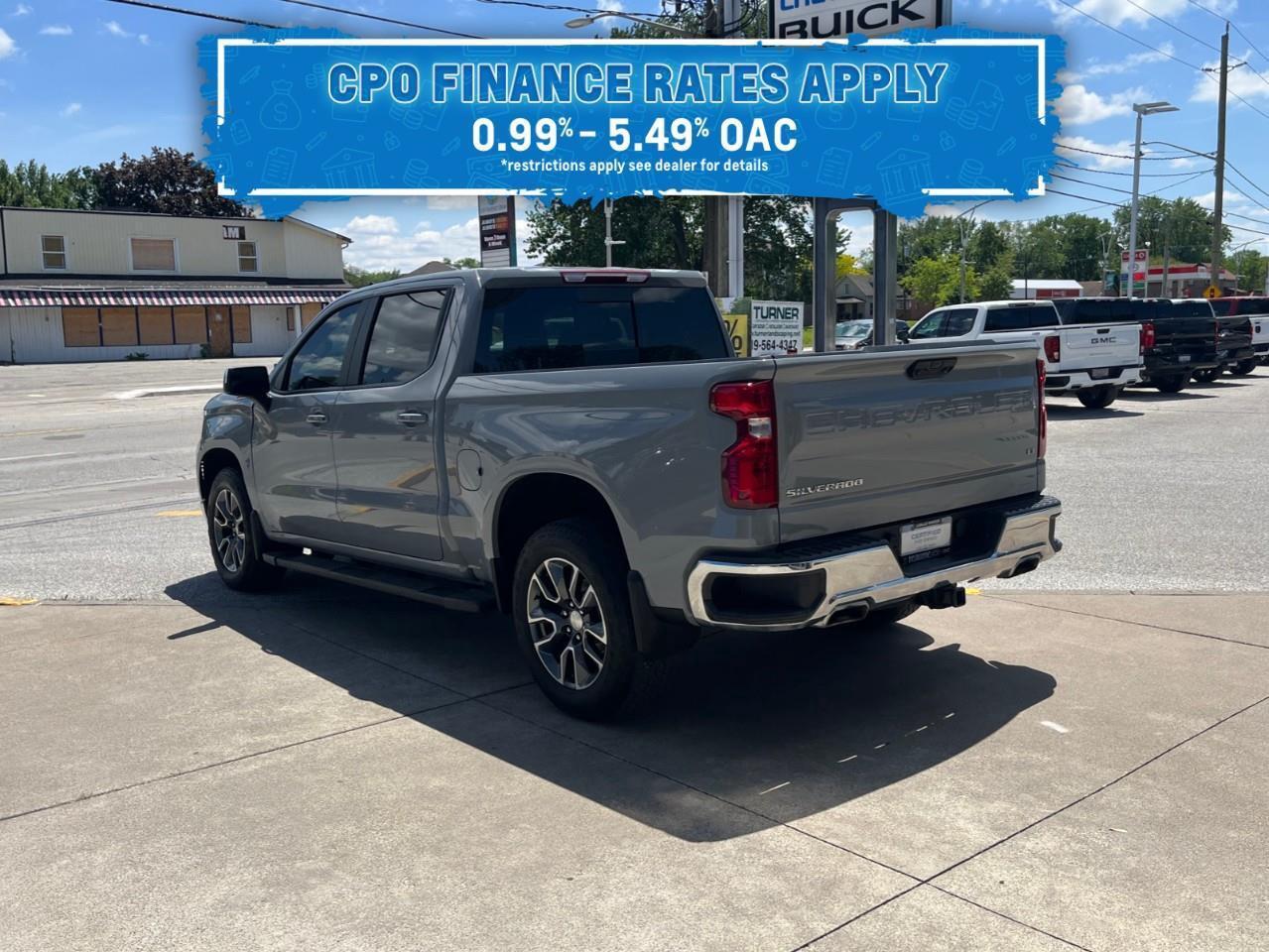 2024 Chevrolet Silverado 1500 LT LEATHER V8 CPO RATES APPLY! Photo