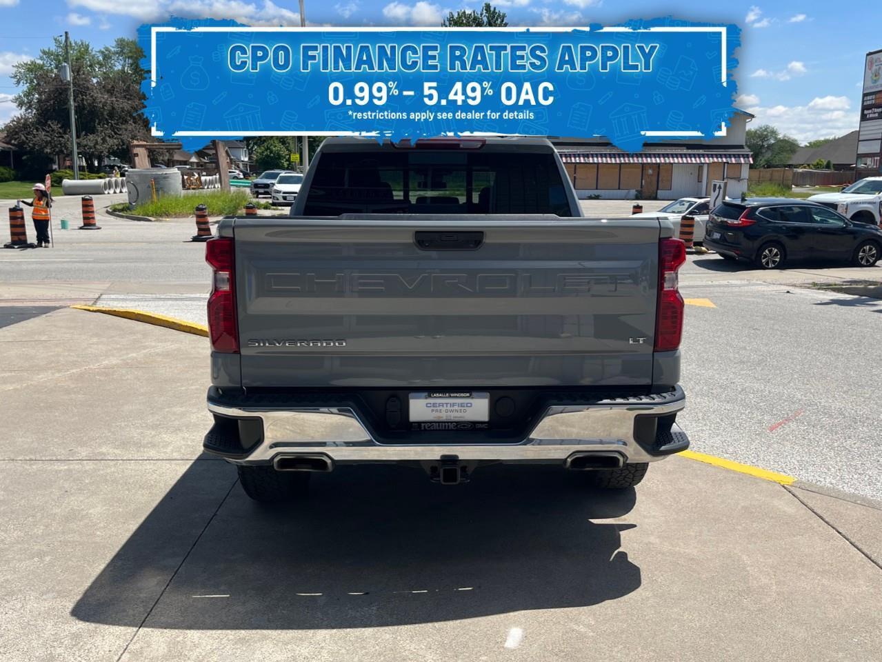 2024 Chevrolet Silverado 1500 LT LEATHER V8 CPO RATES APPLY! Photo