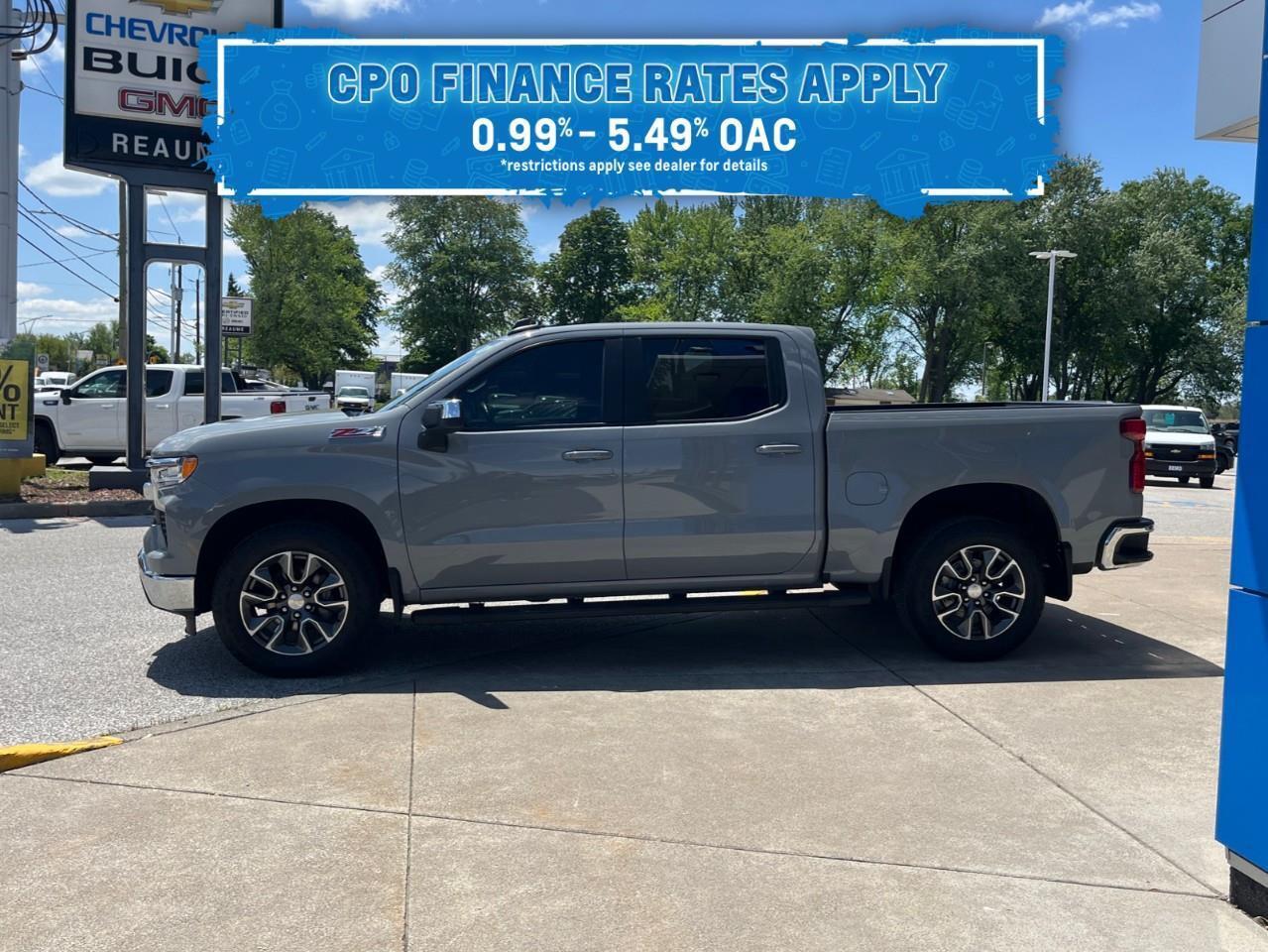 2024 Chevrolet Silverado 1500 LT LEATHER V8 CPO RATES APPLY! Photo