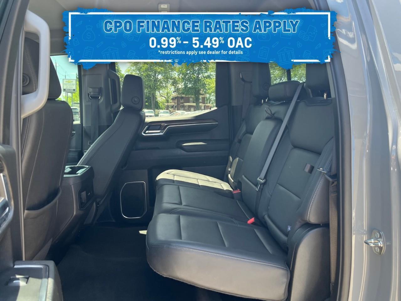 2024 Chevrolet Silverado 1500 LT LEATHER V8 CPO RATES APPLY! Photo