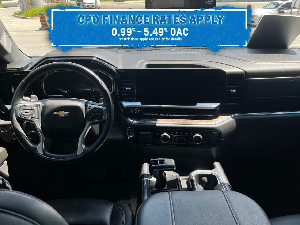 2024 Chevrolet Silverado 1500 LT LEATHER V8 CPO RATES APPLY! Photo
