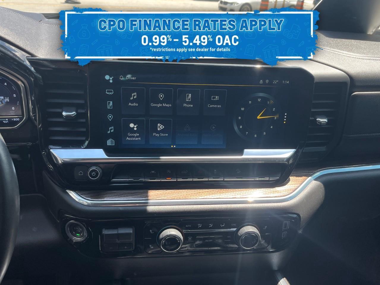2024 Chevrolet Silverado 1500 LT LEATHER V8 CPO RATES APPLY! Photo