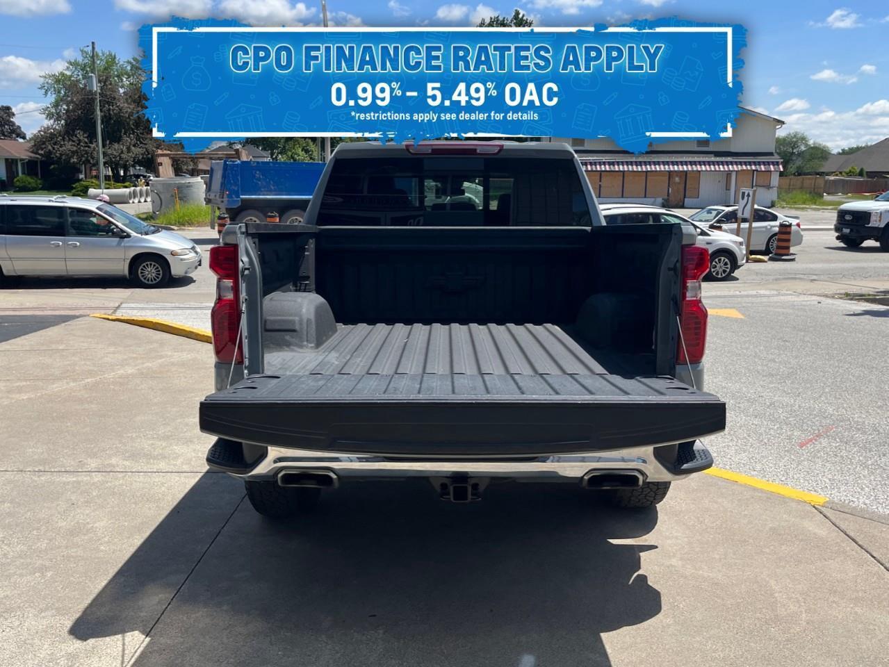 2024 Chevrolet Silverado 1500 LT LEATHER V8 CPO RATES APPLY! Photo