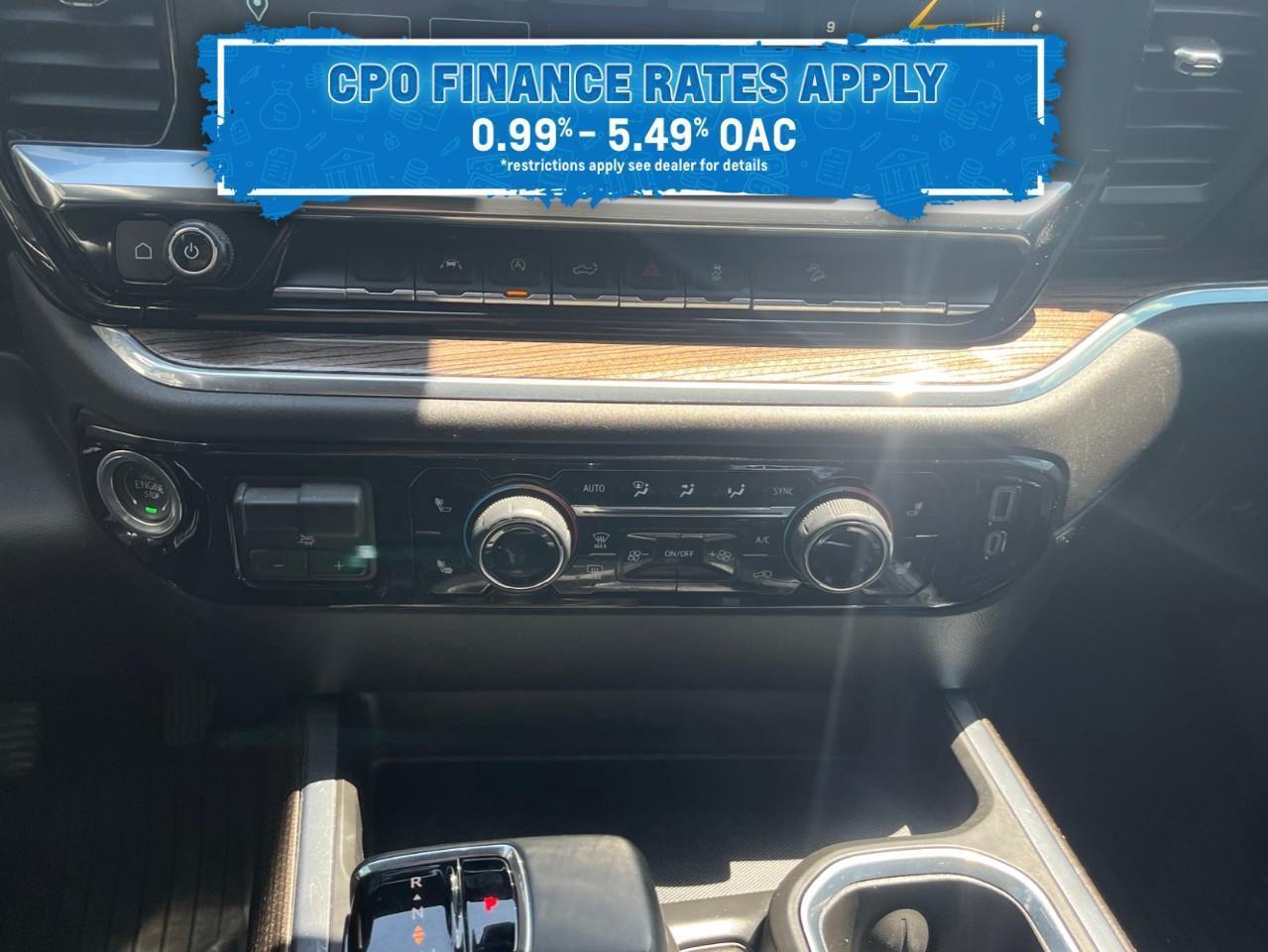 2024 Chevrolet Silverado 1500 LT LEATHER V8 CPO RATES APPLY! Photo