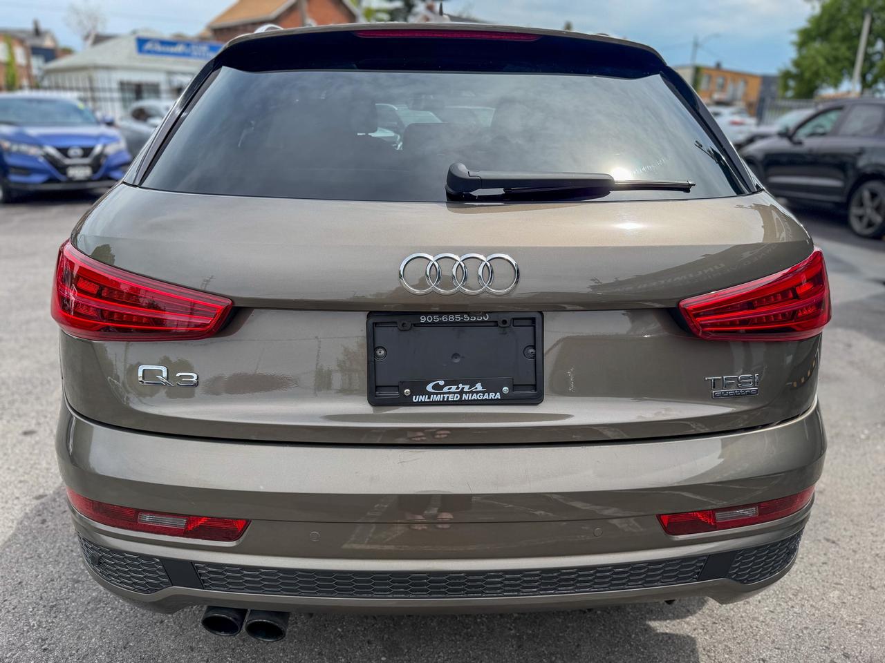 2016 Audi Q3 Technik/QUATTRO/BSM/NAVI/PANO/NO ACCIDENTS/CAMERA Photo
