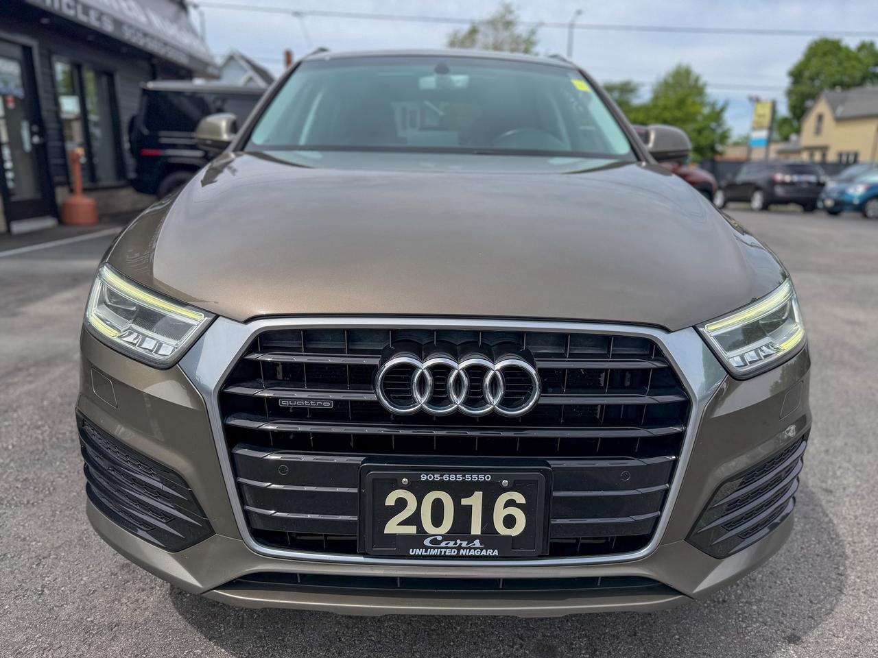 2016 Audi Q3 Technik/QUATTRO/BSM/NAVI/PANO/NO ACCIDENTS/CAMERA Photo