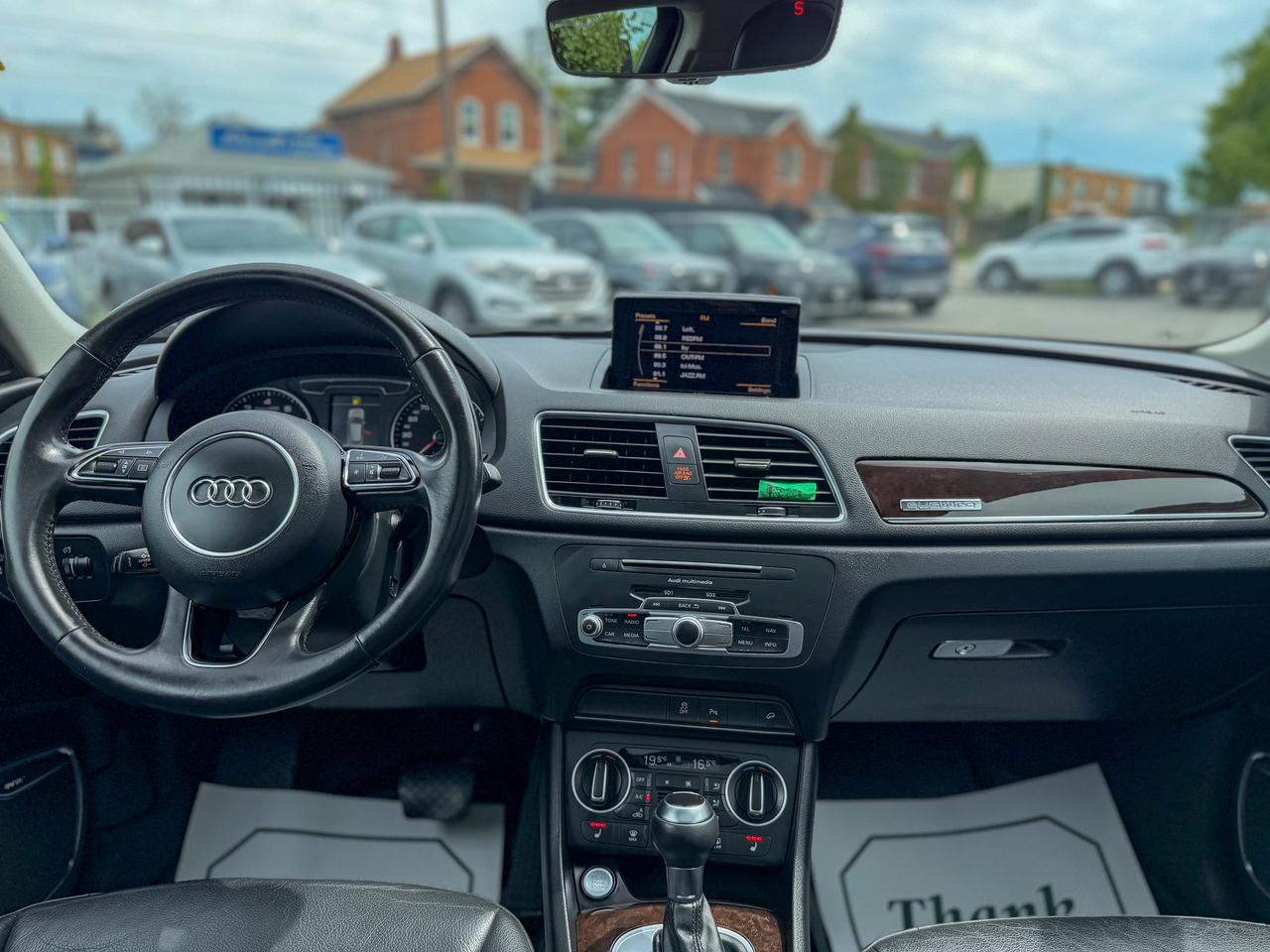 2016 Audi Q3 Technik/QUATTRO/BSM/NAVI/PANO/NO ACCIDENTS/CAMERA Photo