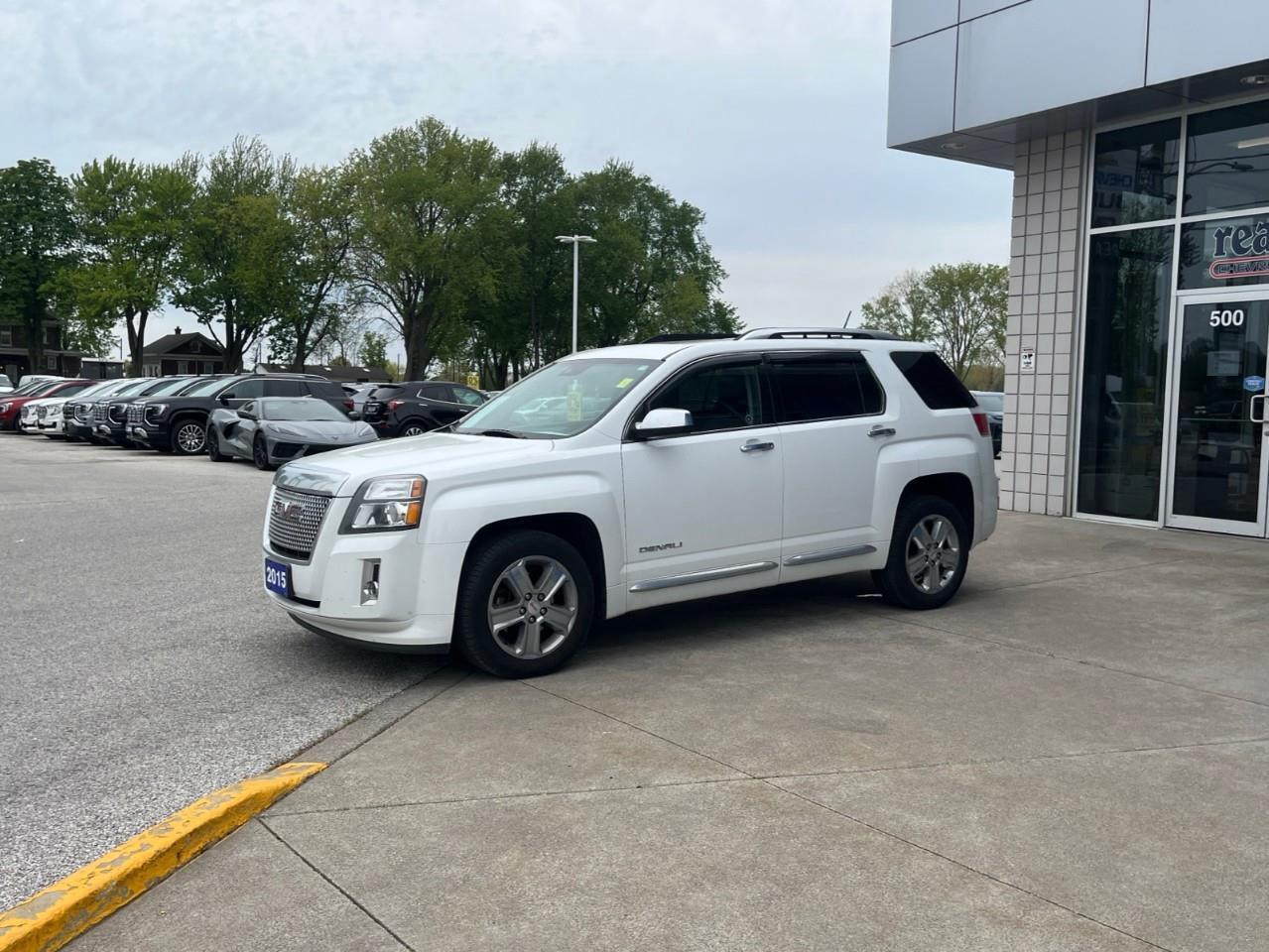2015 GMC Terrain Denali Safetied!