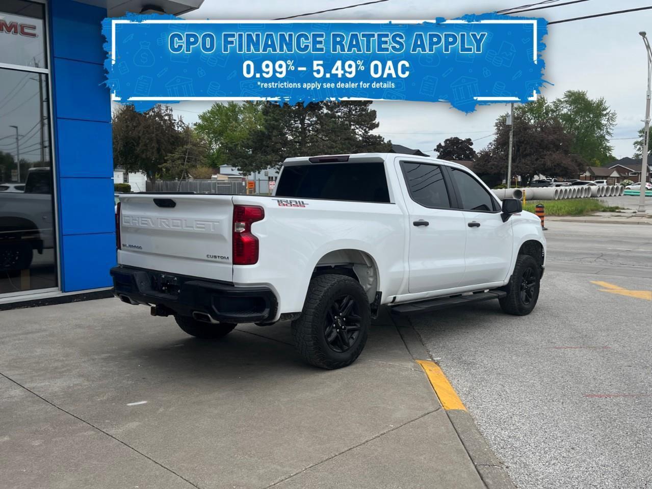 2024 Chevrolet Silverado 1500 Custom Trail Boss CPO Rates Apply! Photo