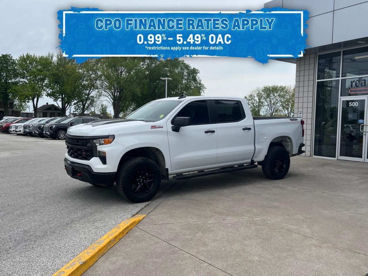 2024 Chevrolet Silverado 1500 Custom Trail Boss CPO Rates Apply! Photo