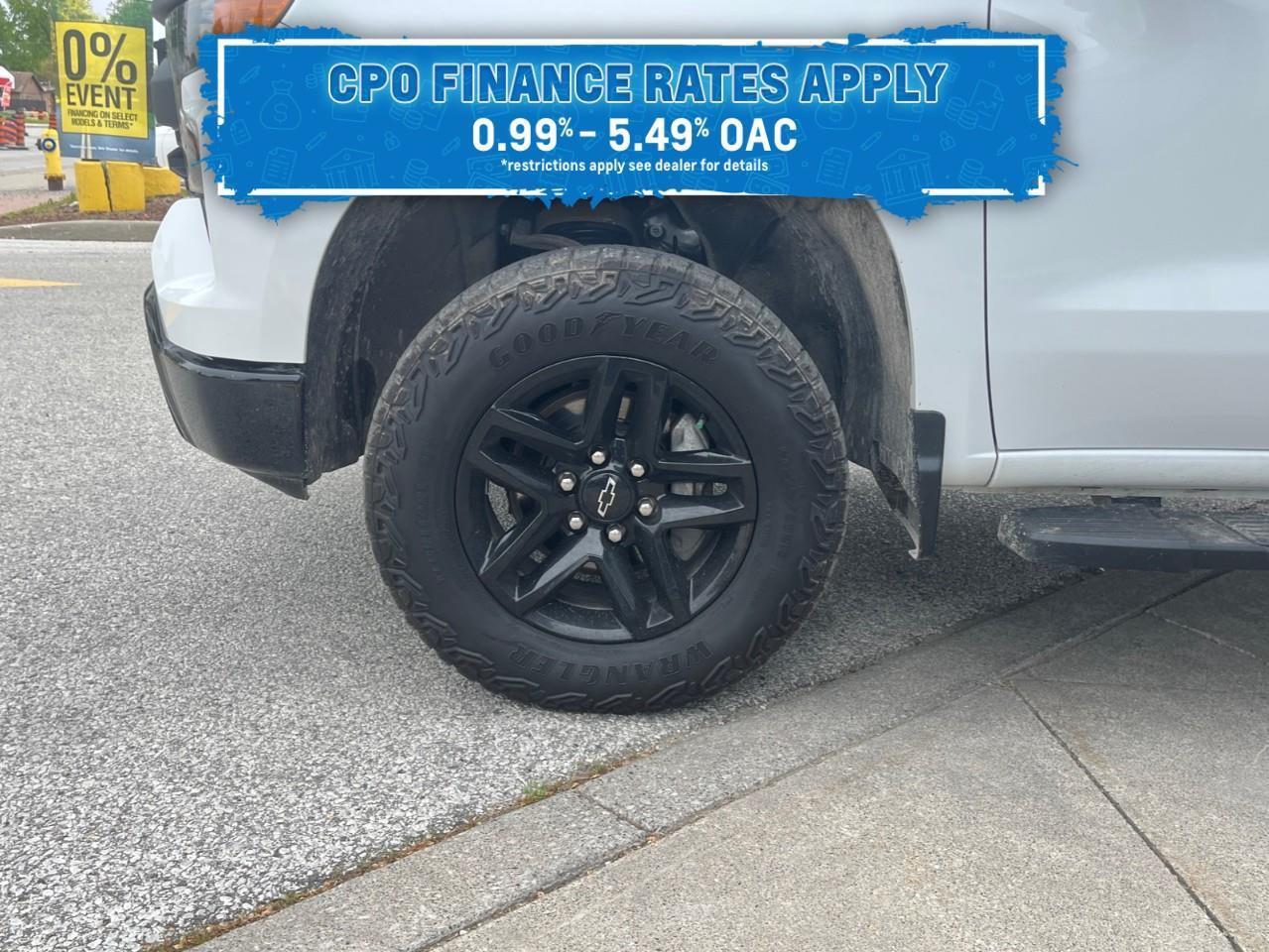 2024 Chevrolet Silverado 1500 Custom Trail Boss CPO Rates Apply! Photo