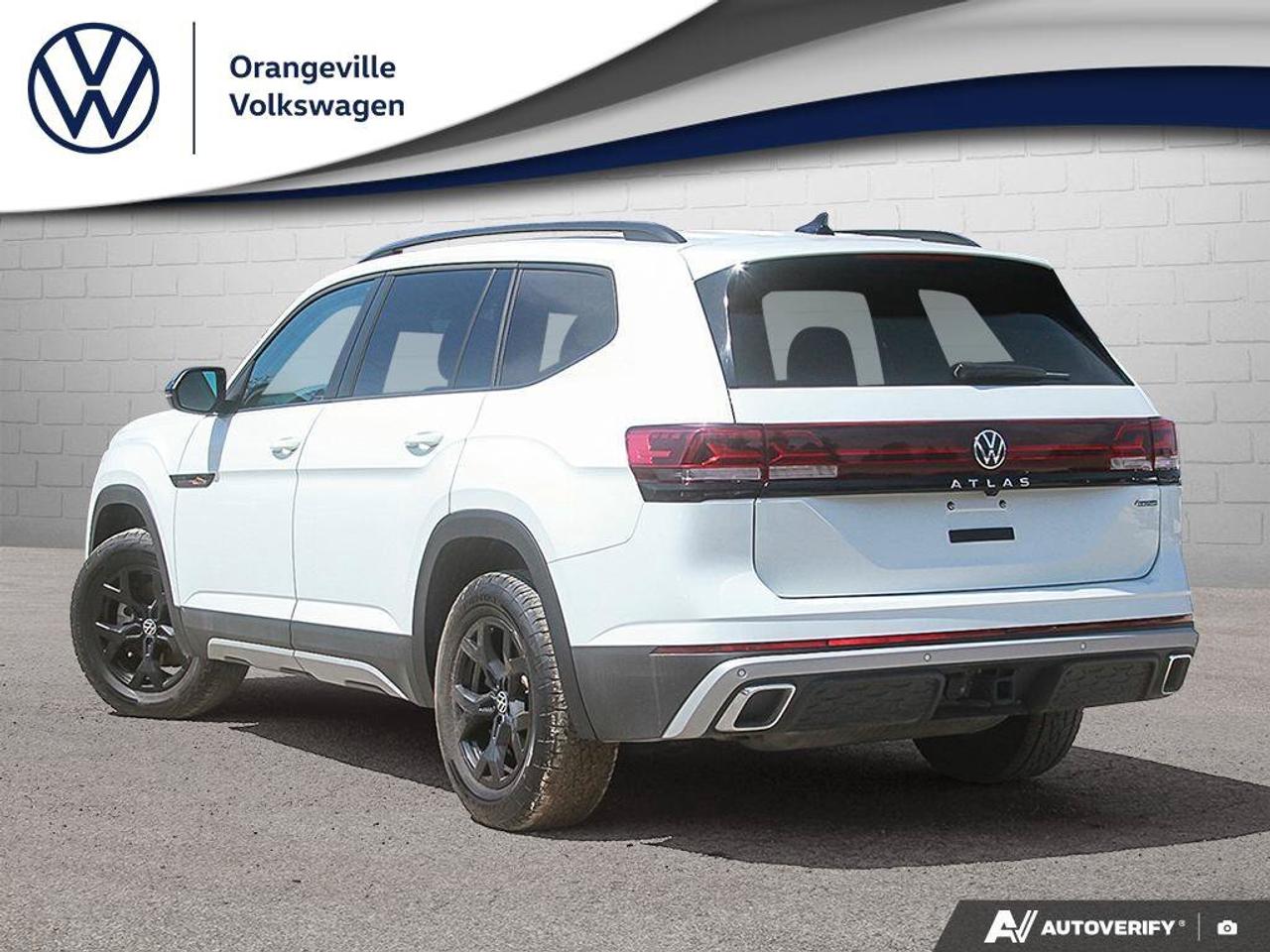 2025 Volkswagen Atlas  Photo