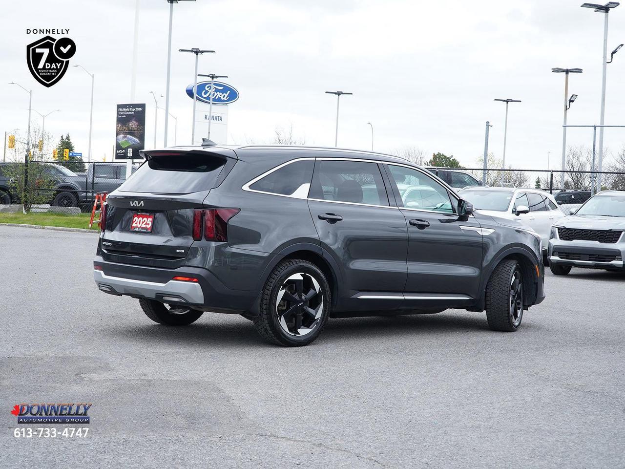 2025 Kia Sorento Hybrid  Photo