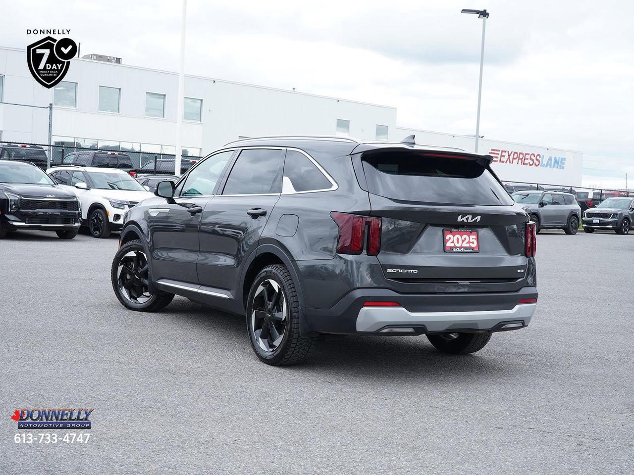 2025 Kia Sorento Hybrid  Photo4