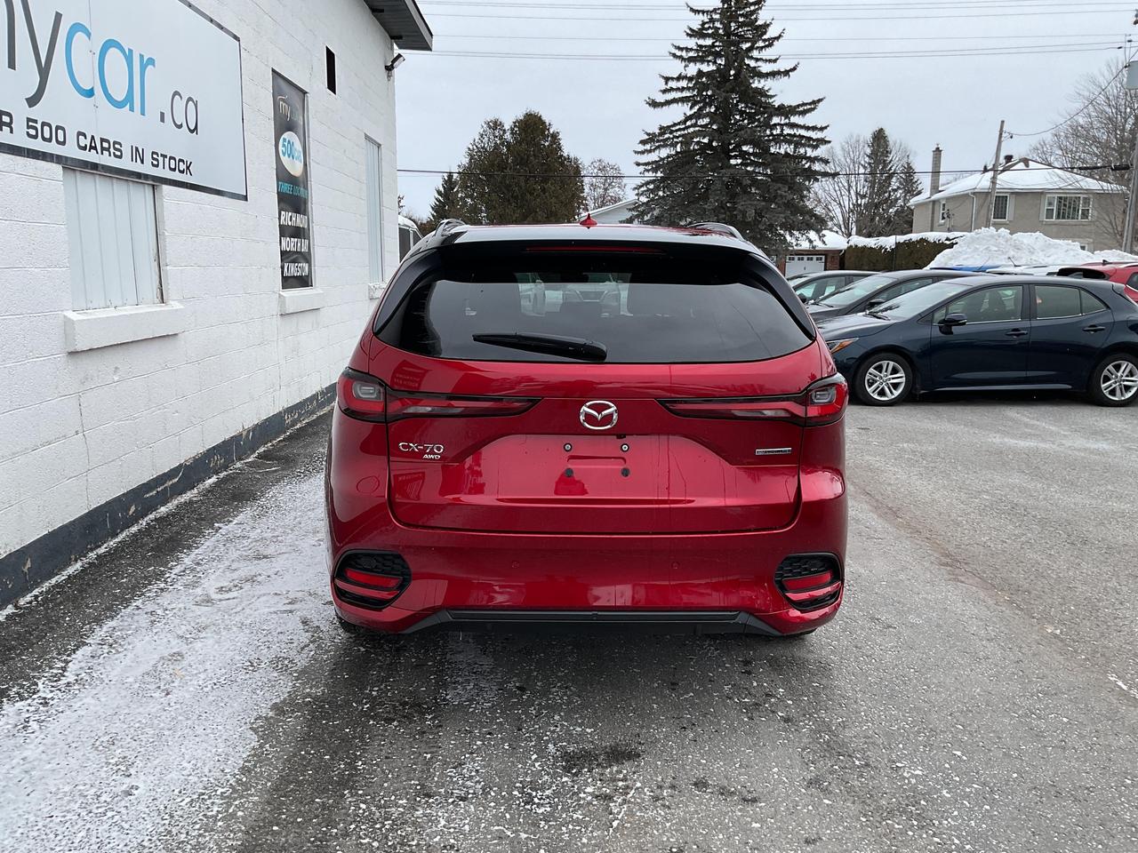 2025 Mazda CX-70 PHEV GT 4dr i-ACTIV All-Wheel Drive Sport Utility Photo3