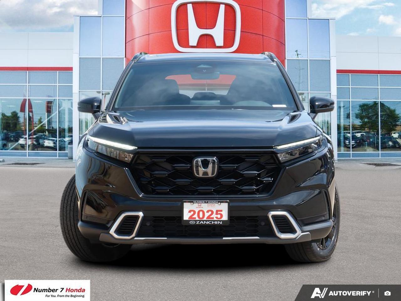 2025 Honda CR-V Hybrid Touring *EXTENDED FACTORY WARRANTY* Photo