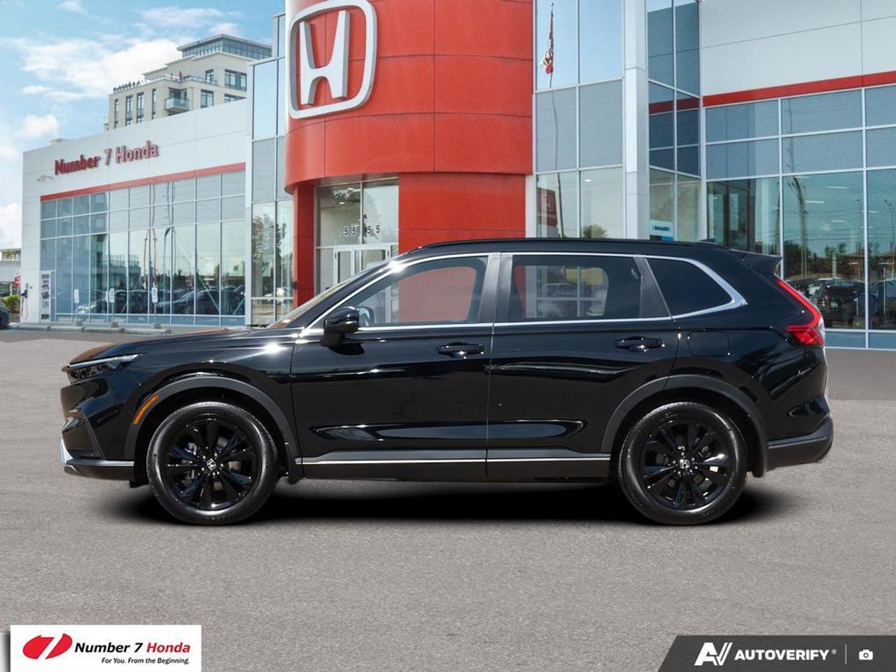 2025 Honda CR-V Hybrid Touring *EXTENDED FACTORY WARRANTY* Photo2