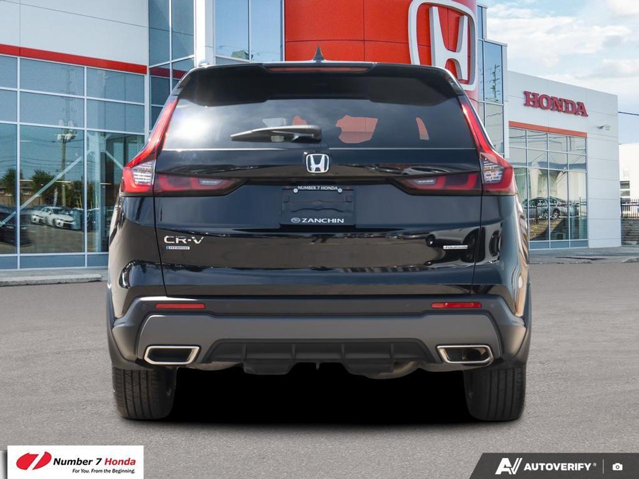 2025 Honda CR-V Hybrid Touring *EXTENDED FACTORY WARRANTY* Photo