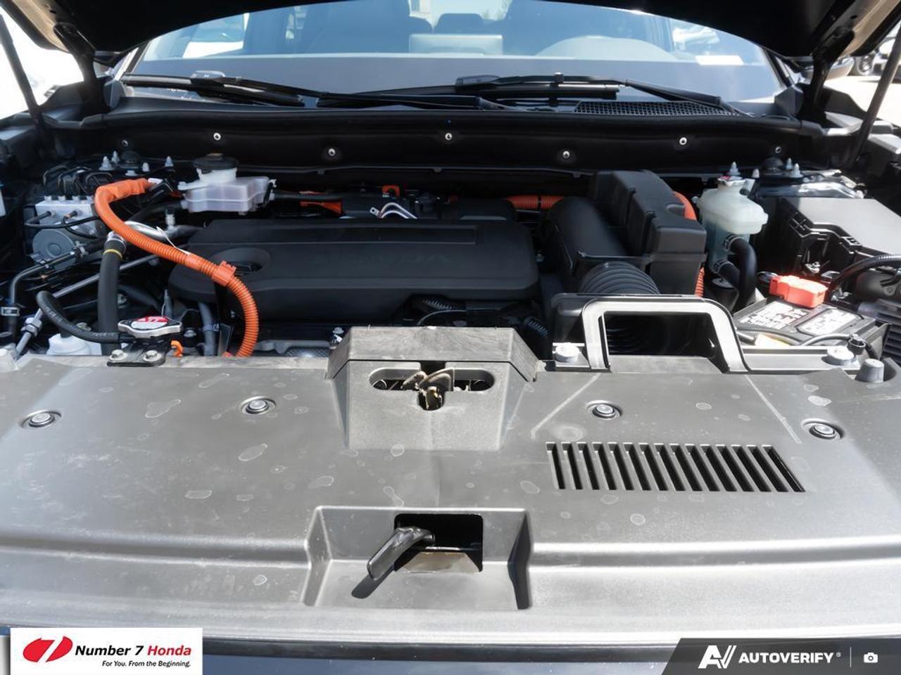 2025 Honda CR-V Hybrid Touring *EXTENDED FACTORY WARRANTY* Photo
