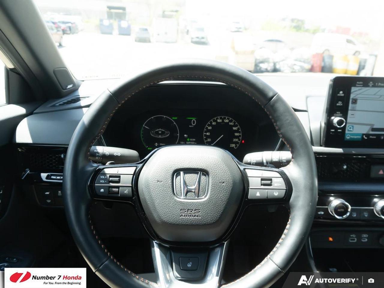 2025 Honda CR-V Hybrid Touring *EXTENDED FACTORY WARRANTY* Photo