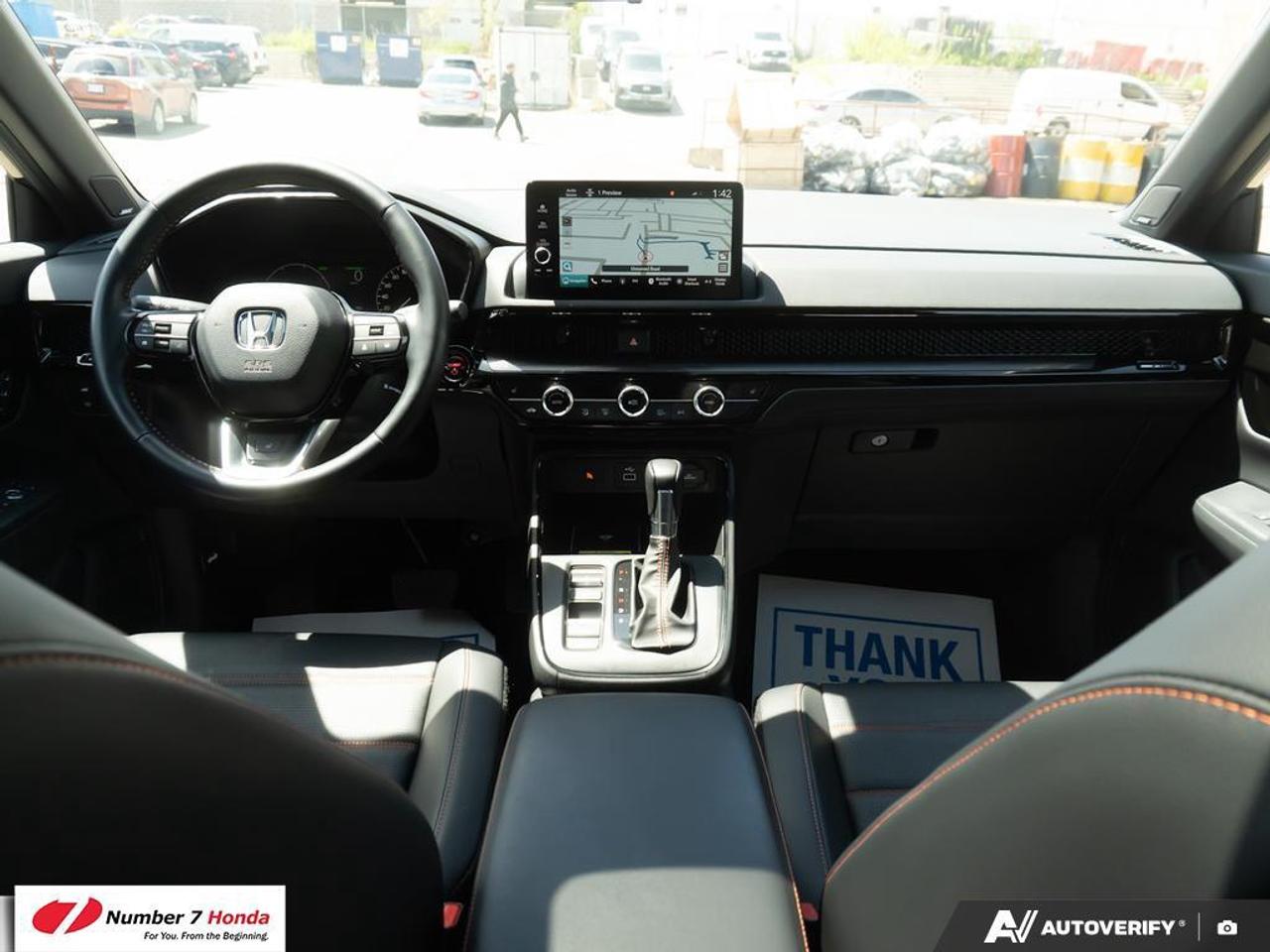 2025 Honda CR-V Hybrid Touring *EXTENDED FACTORY WARRANTY* Photo