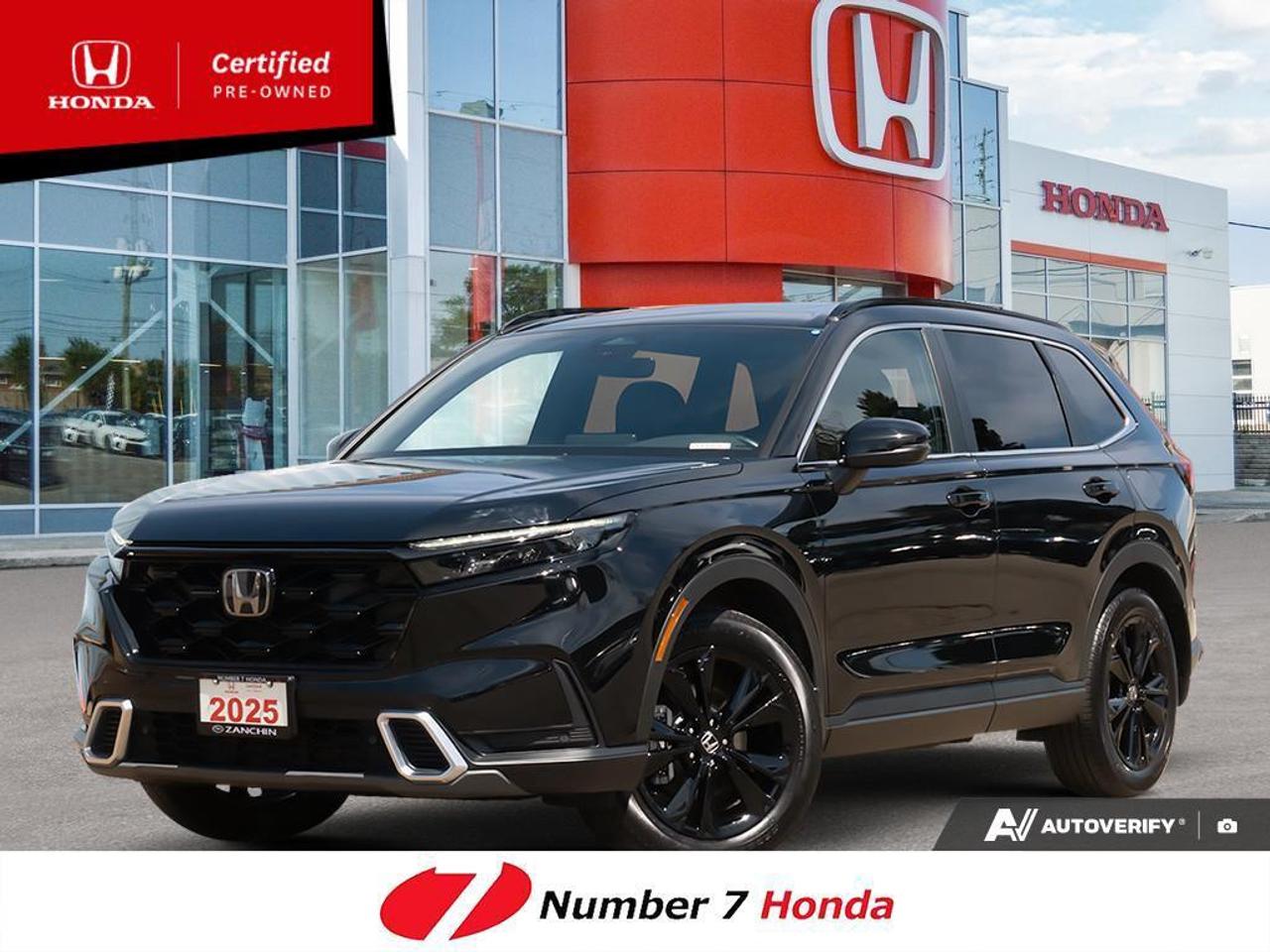 2025 Honda CR-V Hybrid Touring *EXTENDED FACTORY WARRANTY* Photo0