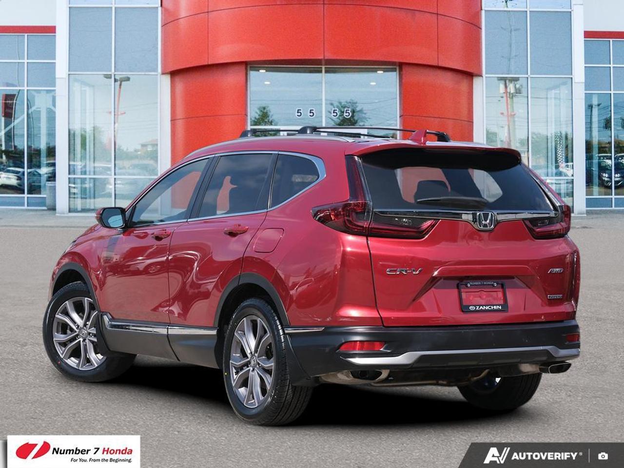 2022 Honda CR-V Touring *EXTENDED FACTORY WARRANTY*NO REPORTED ACC Photo3