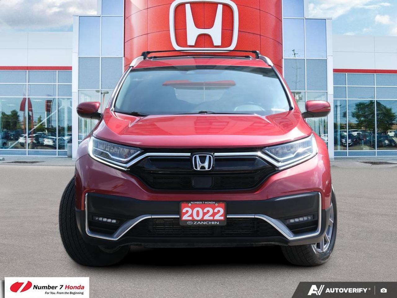 2022 Honda CR-V Touring *EXTENDED FACTORY WARRANTY*NO REPORTED ACC Photo