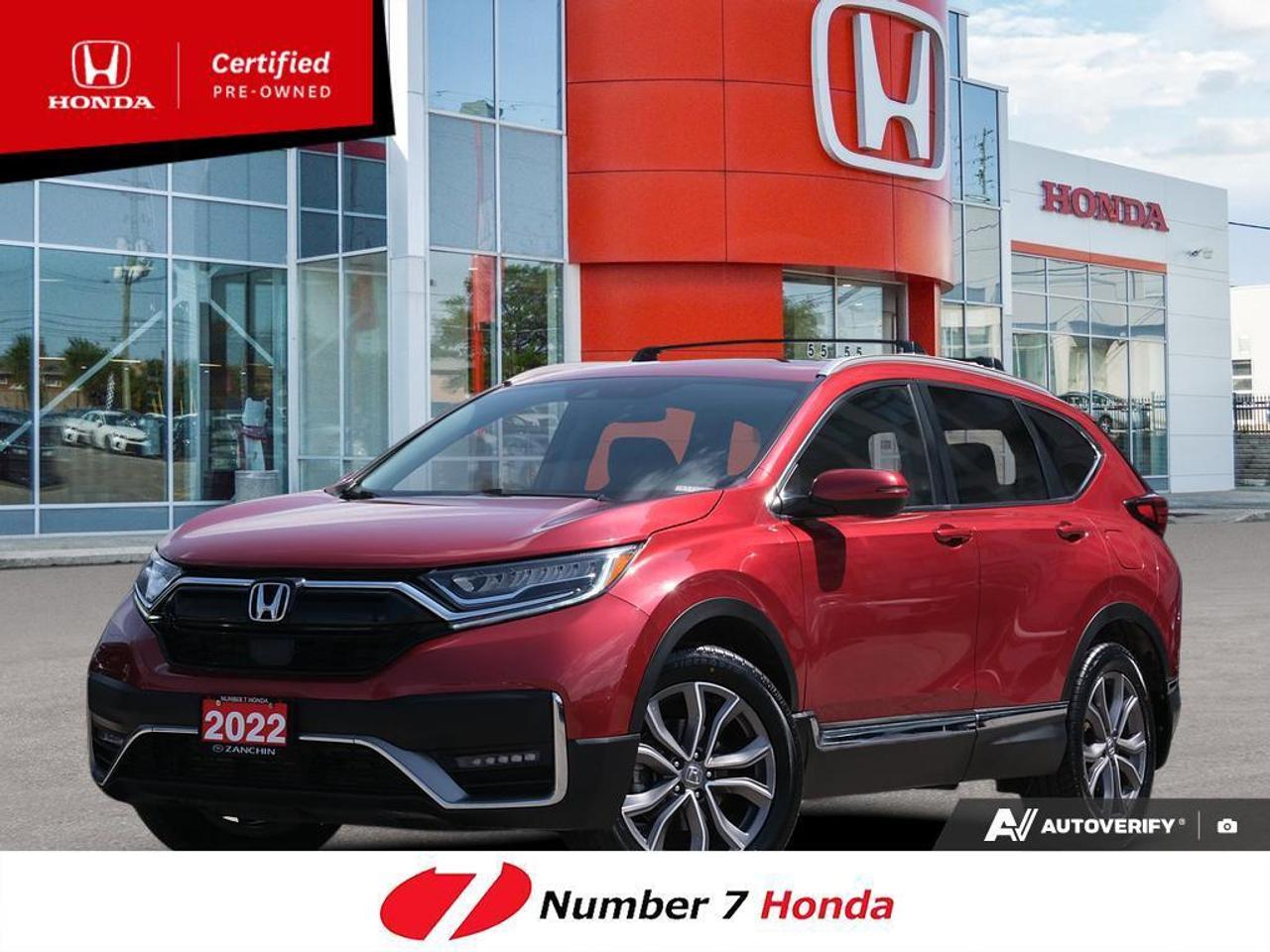 2022 Honda CR-V Touring *EXTENDED FACTORY WARRANTY*NO REPORTED ACC Photo