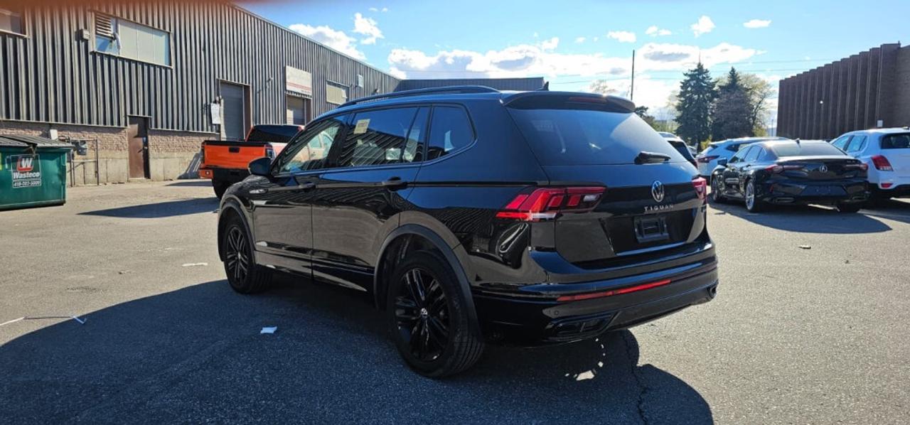2022 Volkswagen Tiguan One Owner R-Line Black   4MOTION   Pano Roof   Hea Photo