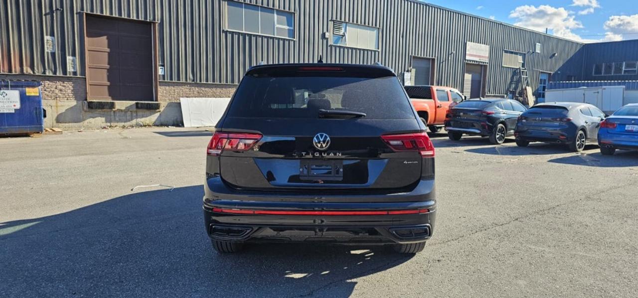 2022 Volkswagen Tiguan One Owner R-Line Black   4MOTION   Pano Roof   Hea Photo