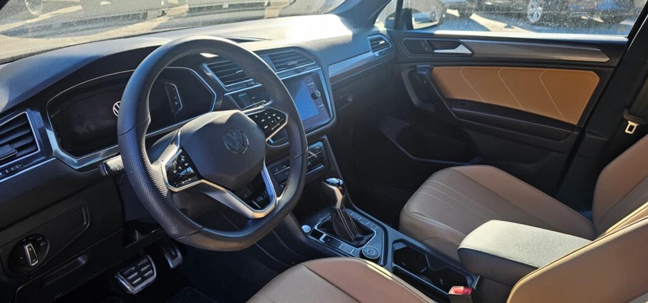 2022 Volkswagen Tiguan One Owner R-Line Black   4MOTION   Pano Roof   Hea Photo