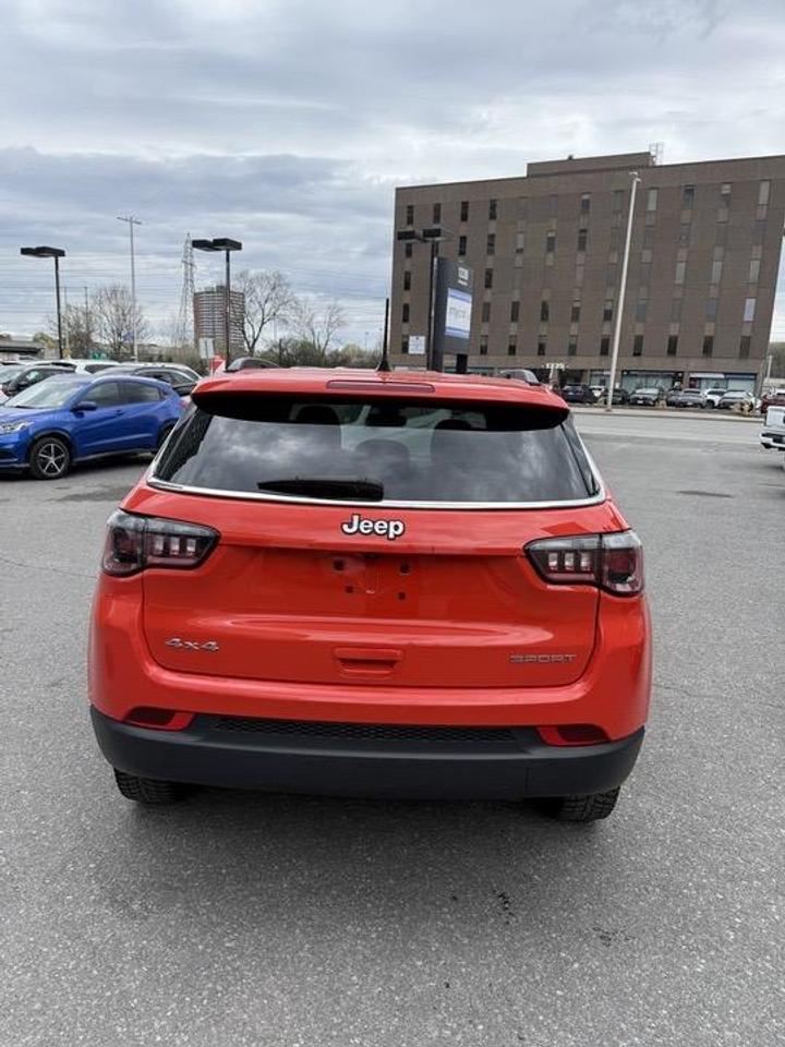 2020 Jeep Compass Sport 4dr 4x4 Photo