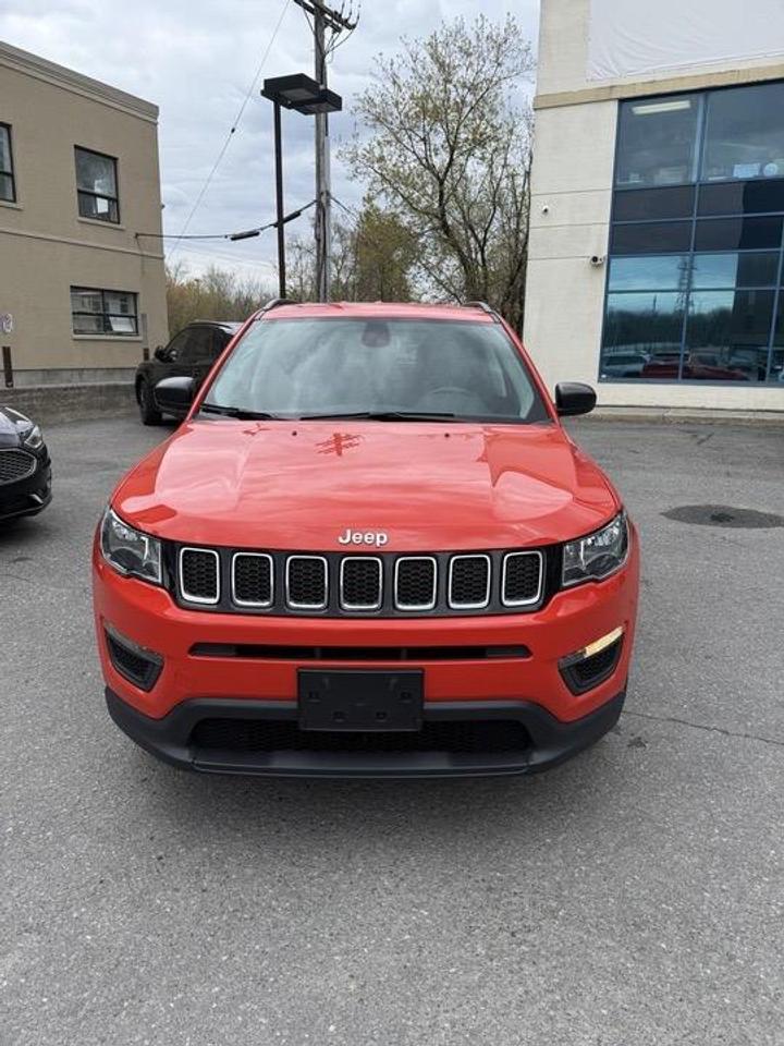 2020 Jeep Compass Sport 4dr 4x4 Photo