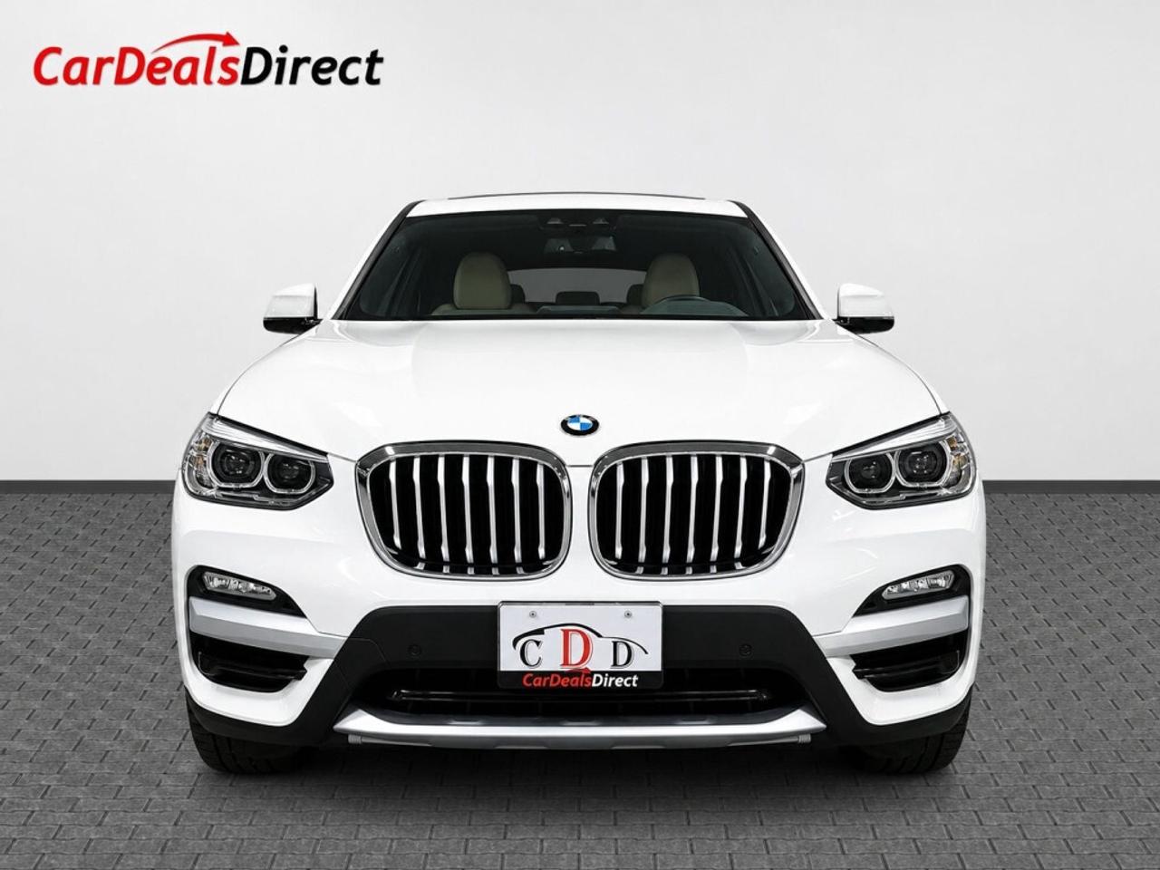 2018 BMW X3 xDrive30i   AWD   Heated Seats   Heated Wheel   Bl Photo