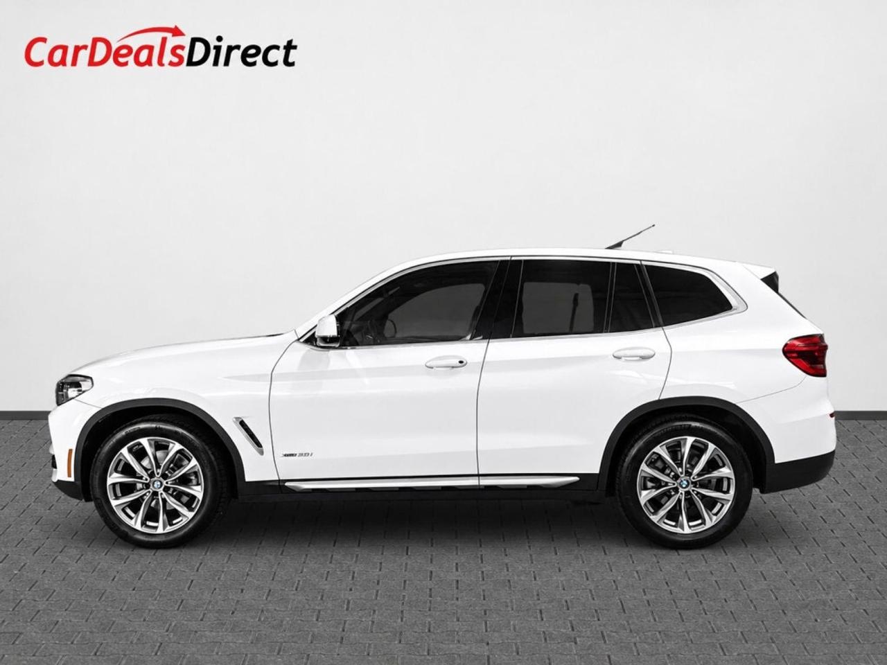 2018 BMW X3 xDrive30i   AWD   Heated Seats   Heated Wheel   Bl Photo