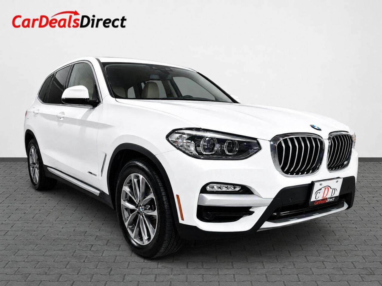 2018 BMW X3 xDrive30i   AWD   Heated Seats   Heated Wheel   Bl