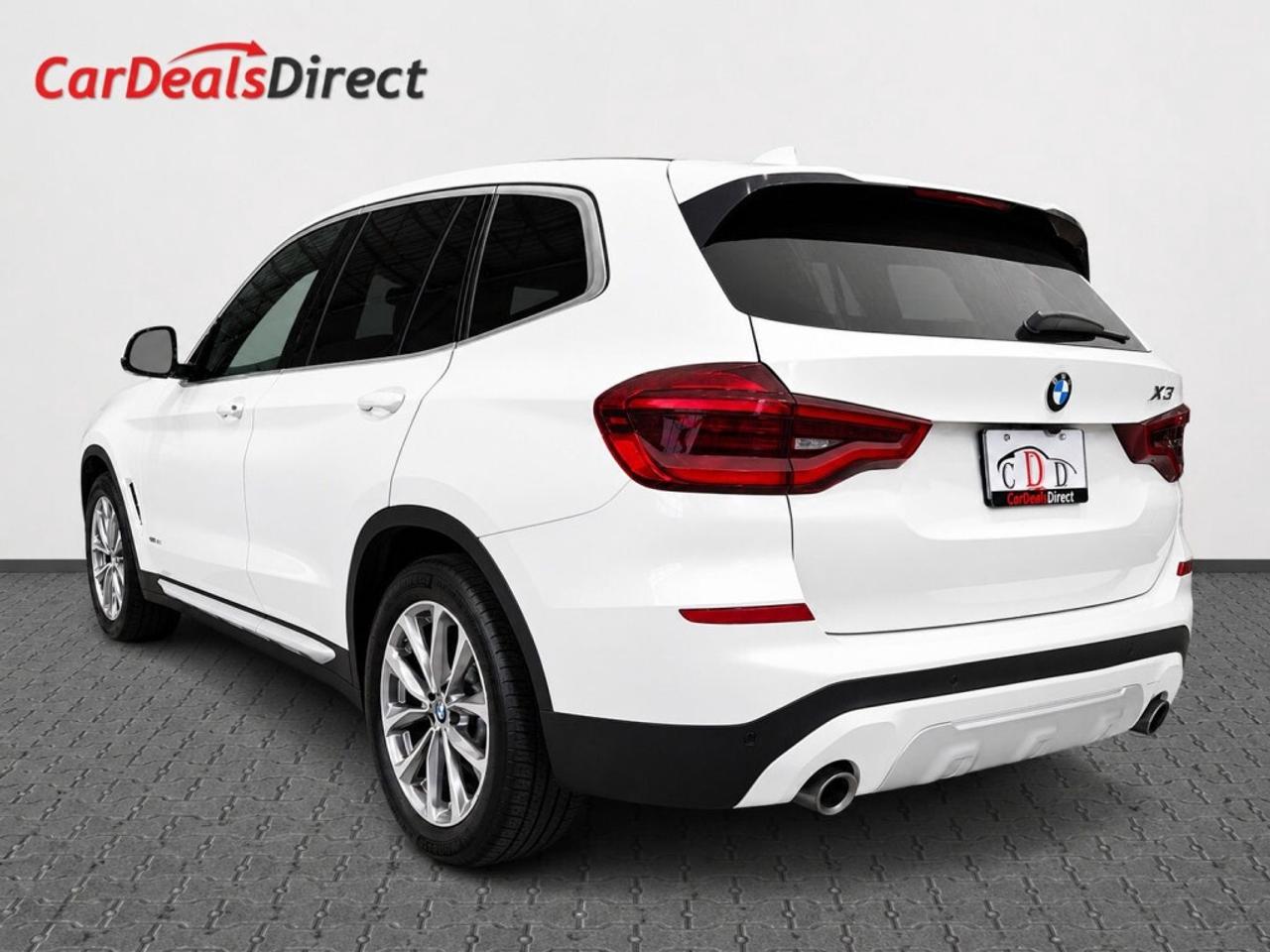 2018 BMW X3 xDrive30i   AWD   Heated Seats   Heated Wheel   Bl Photo