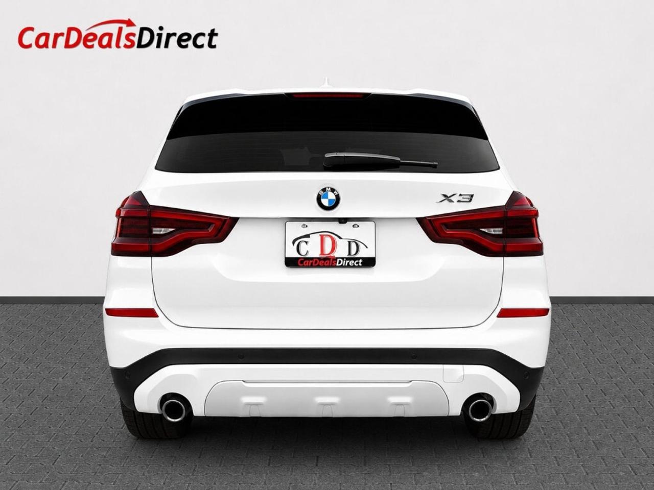 2018 BMW X3 xDrive30i   AWD   Heated Seats   Heated Wheel   Bl Photo