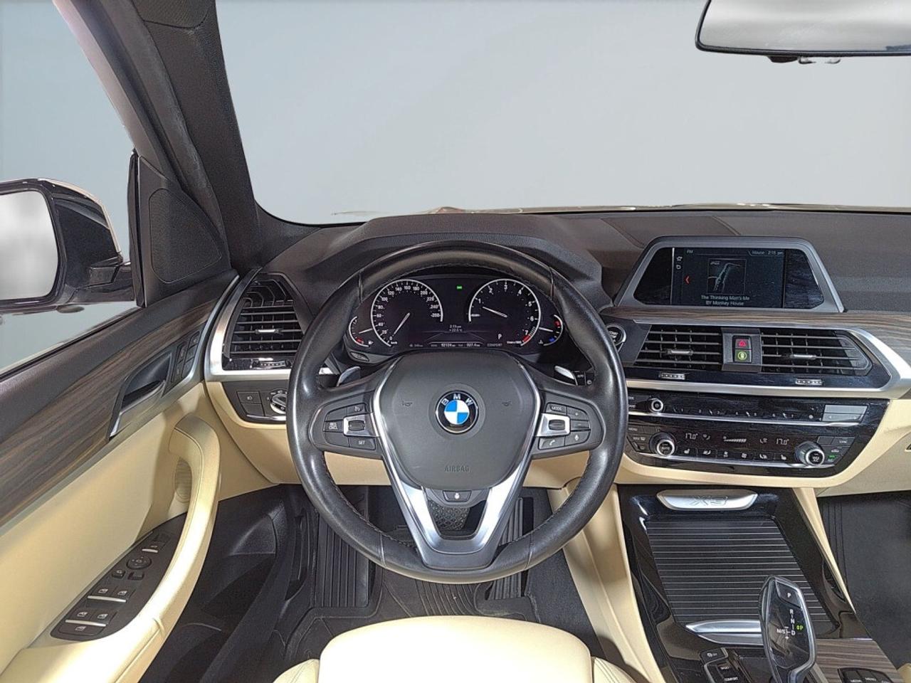 2018 BMW X3 xDrive30i   AWD   Heated Seats   Heated Wheel   Bl Photo