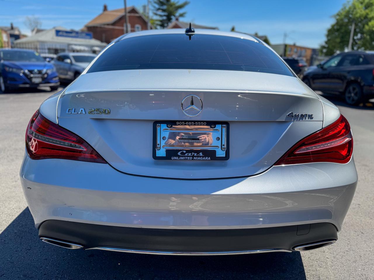 2018 Mercedes-Benz CLA CLA 250 4MATIC Coupe Photo