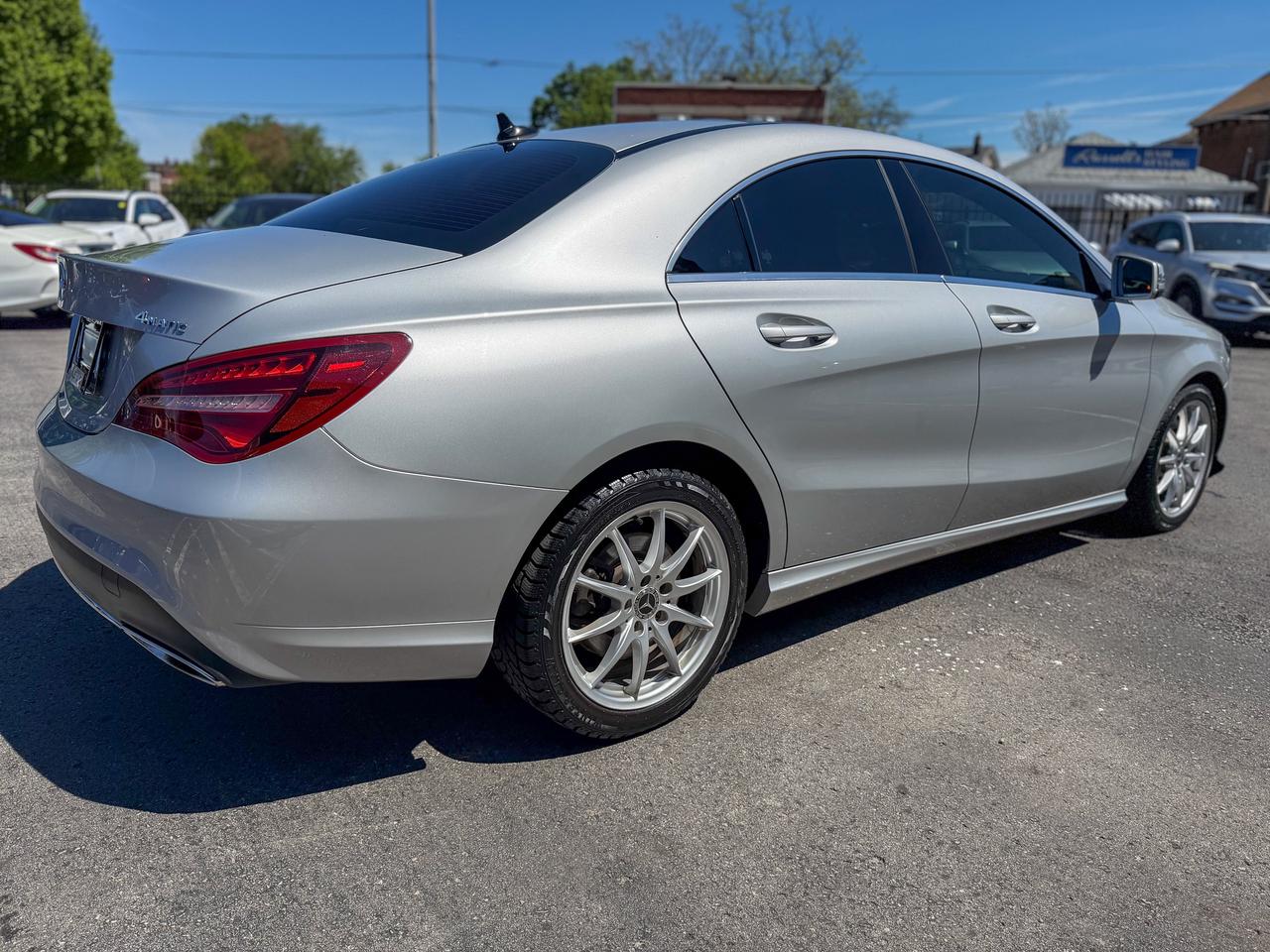 2018 Mercedes-Benz CLA CLA 250 4MATIC Coupe Photo4