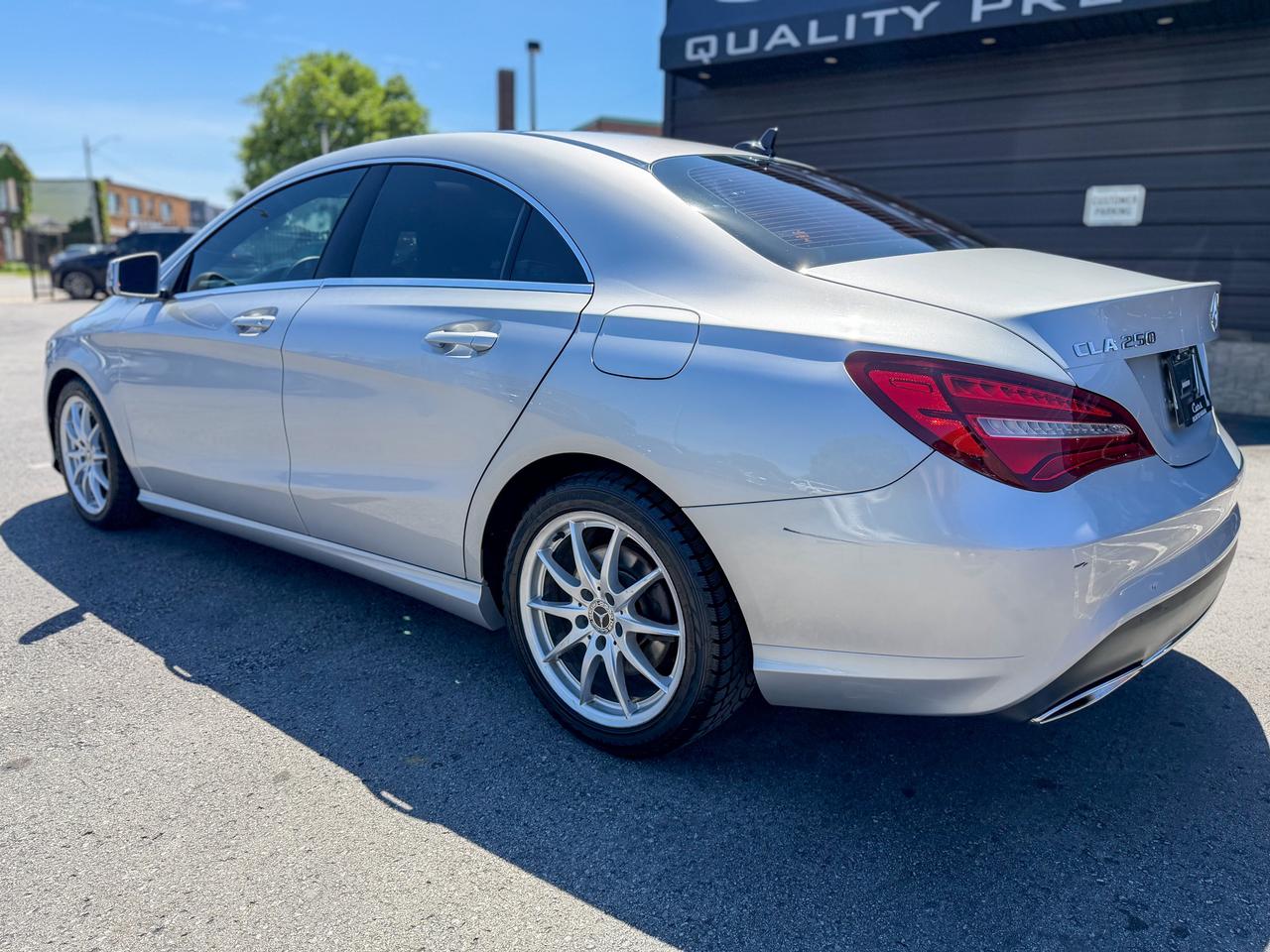2018 Mercedes-Benz CLA CLA 250 4MATIC Coupe Photo2