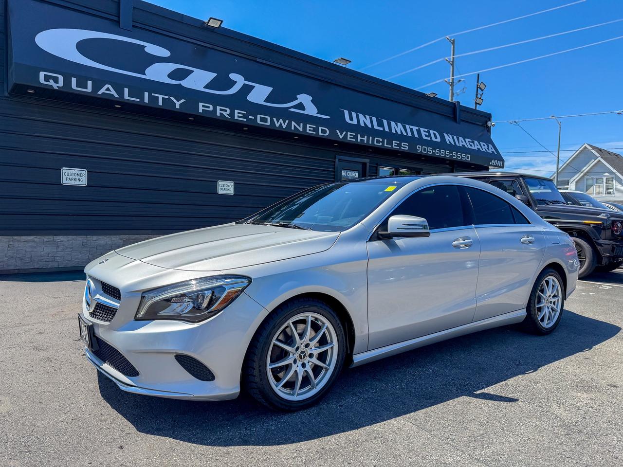 2018 Mercedes-Benz CLA CLA 250 4MATIC Coupe Photo