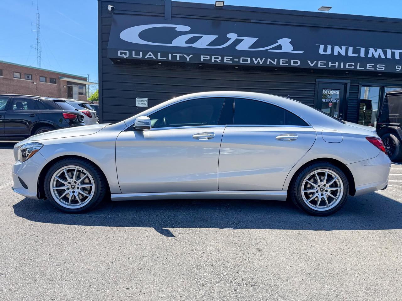 2018 Mercedes-Benz CLA CLA 250 4MATIC Coupe Photo